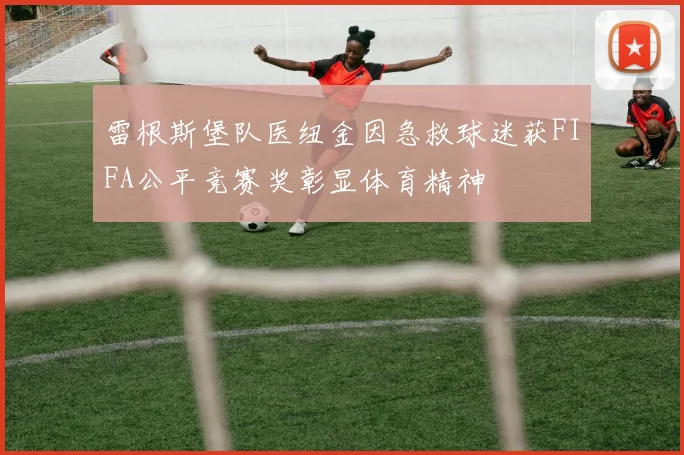 雷根斯堡队医纽金因急救球迷获FIFA公平竞赛奖彰显体育精神